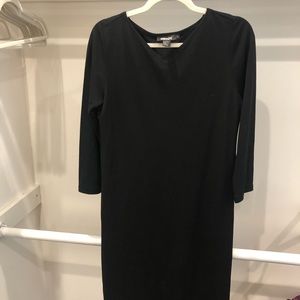 DKNY great quality black cocktail dress, great fit